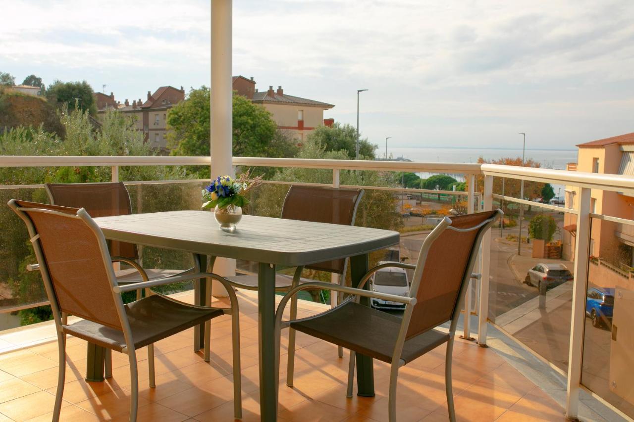 Ferienwohnung Veuras El Mar - Port Roses Exterior foto