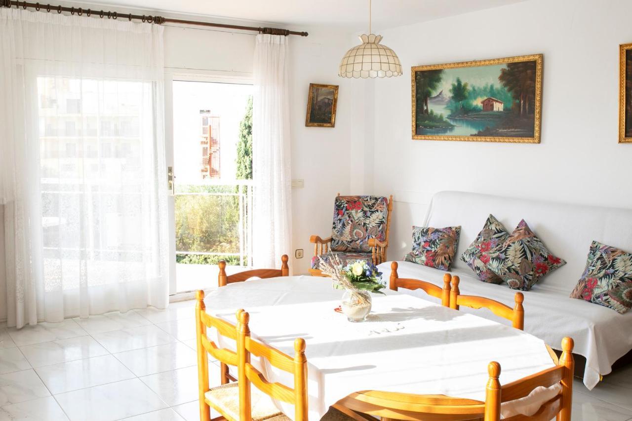 Ferienwohnung Veuras El Mar - Port Roses Exterior foto