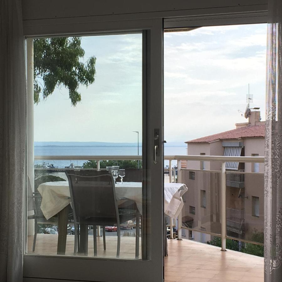 Ferienwohnung Veuras El Mar - Port Roses Exterior foto